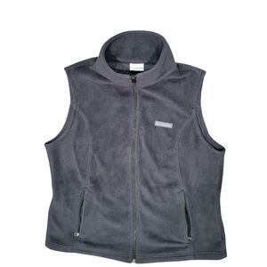 Columbia Men's Black Fleece Vest - Size XL